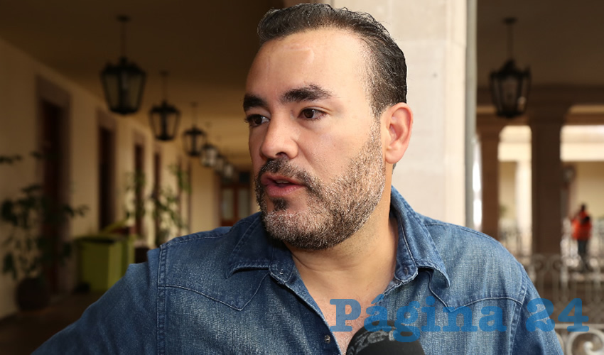 Mauricio Gonz&aacute;lez L&oacute;pez, regidor independiente (Foto: Eddylberto Lu&eacute;vano Santill&aacute;n)