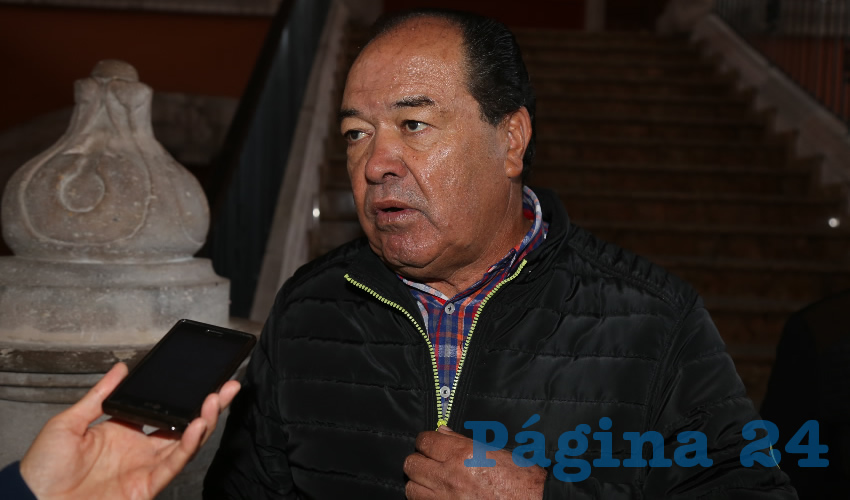 Refugio Eudave Ortiz, representante de taxistas revolucionarios