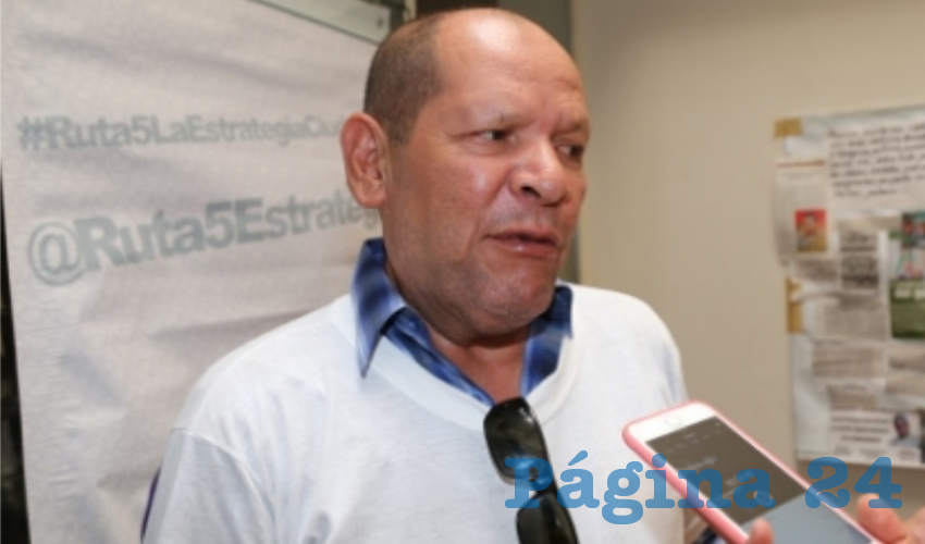 Xicoténcatl Cardona Campos, presidente de la Asociación Migrantes Organizados