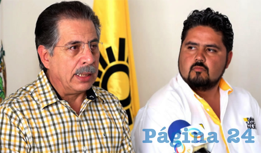 Jesús Ortega e Iván Sánchez Nájera