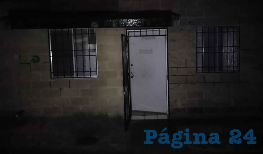 En este domicilio del fraccionamiento El Reencuentro, se mat&oacute; Ramiro Mata Mart&iacute;nez