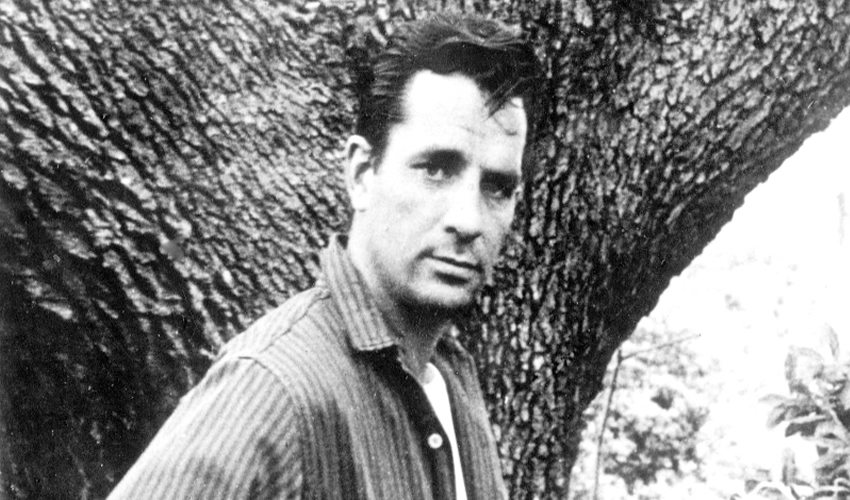 Jack Kerouac, autor de la novela On The Road (Foto tomada de poetasdelfindelmundo.com)