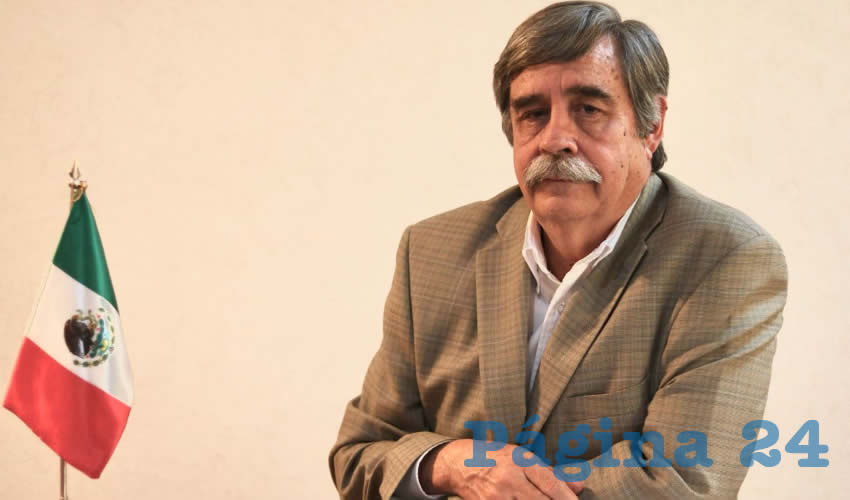 Francisco Gallo Palmer, presidente de la Asociación Mexicana de la Industria de la Construcción