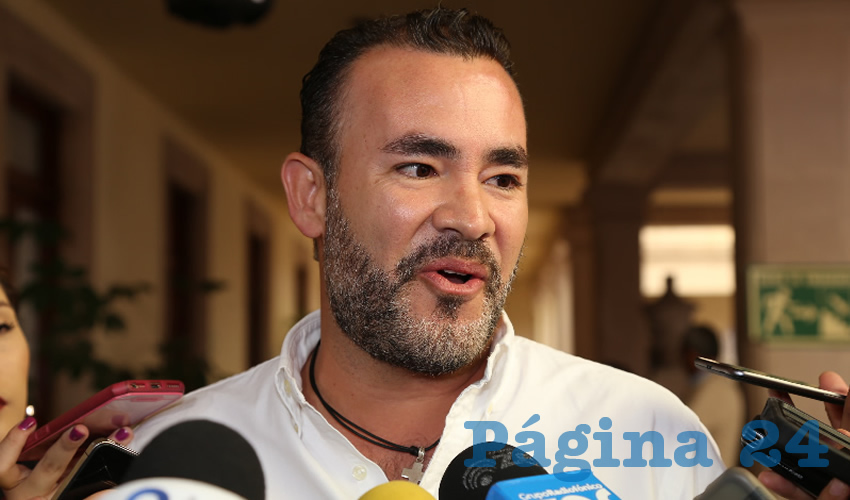 Mauricio González, regidor independiente (Foto: Eddylberto Luévano Santillán)
