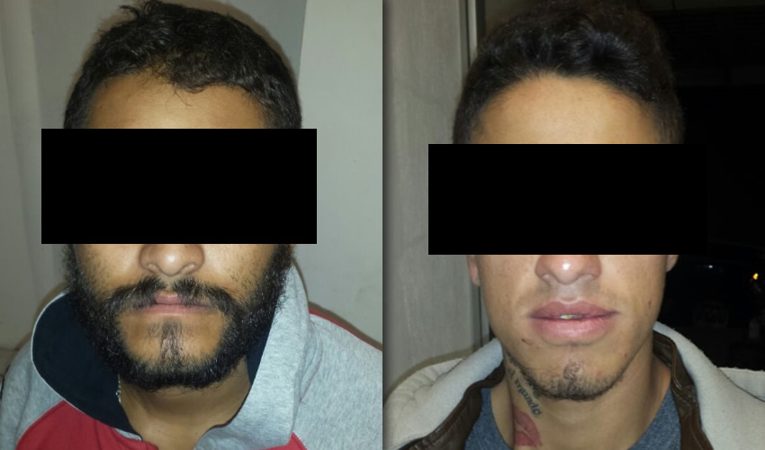 Los dos detenidos radican en Jesús María