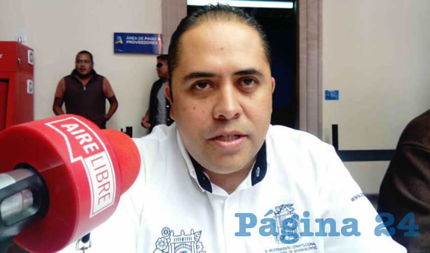 Jos&eacute; de Jes&uacute;s Aranda Ram&iacute;rez, director de Reglamentos