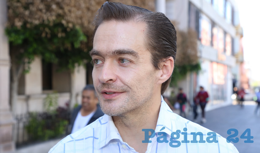 Miguel Romo Reynoso presidente de la Comisi&oacute;n de Ecolog&iacute;a, Parques y Jardines