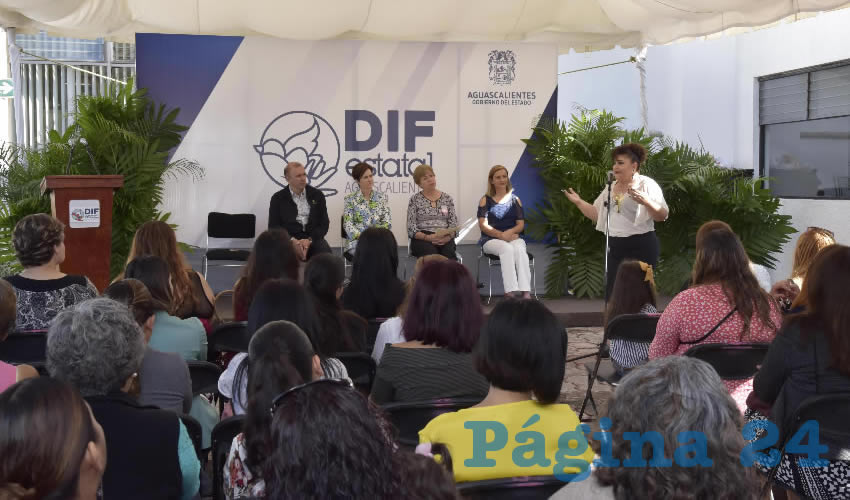 Para el DIF Estatal representa un gran orgullo que sus alumnas tengan la motivación de superarse