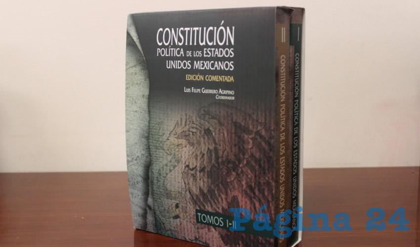 La obra consta de dos tomos en los que se encuentran análisis y reflexiones de importantes juristas y politólogos