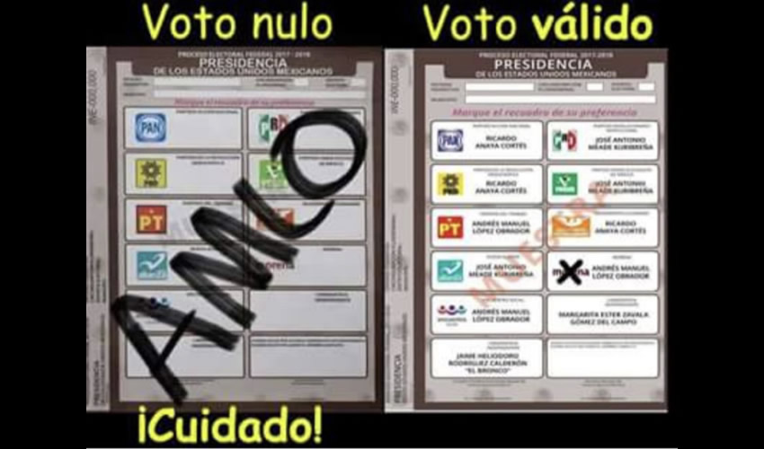 Campaña de desinformación