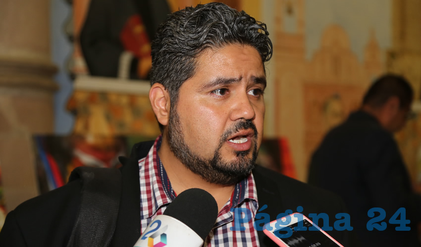 Iván Alejandro Sánchez Nájera, legislador local (Foto: Eddylberto Luévano Santillán)