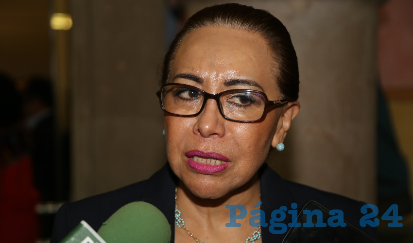 Ma. Estela Cort&eacute;s Mel&eacute;ndez, legisladora local (Foto: Eddylberto Lu&eacute;vano Santill&aacute;n)