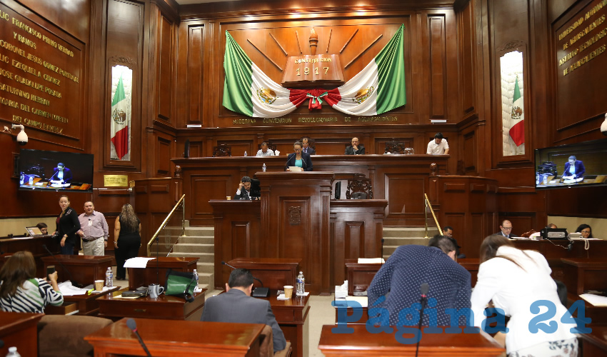 Pleno de la LXIII Legislatura (Foto: Eddylberto Lu&eacute;vano Santill&aacute;n)