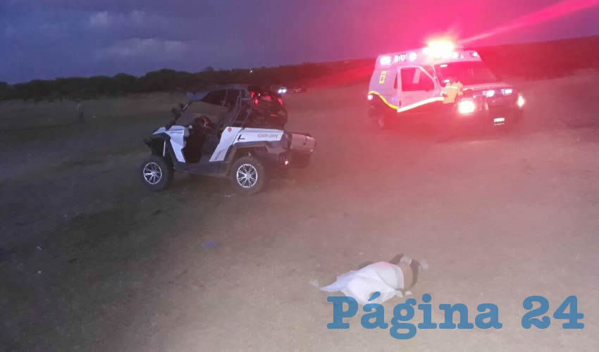 La víctima viajaba en el vehículo que conducía su madre