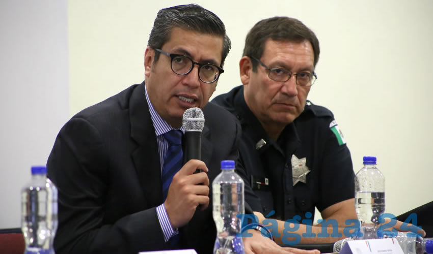 Jes&uacute;s Figueroa Ortega, fiscal estatal (Foto: Eddylberto Lu&eacute;vano Santill&aacute;n)