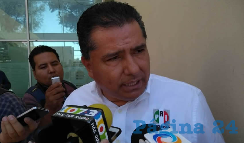 Enrique Ju&aacute;rez Ram&iacute;rez, presidente del CDE del PRI