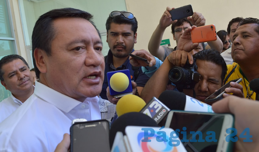 Miguel &Aacute;ngel Osorio Chong, coordinador regional de campa&ntilde;a de Jos&eacute; Antonio Meade