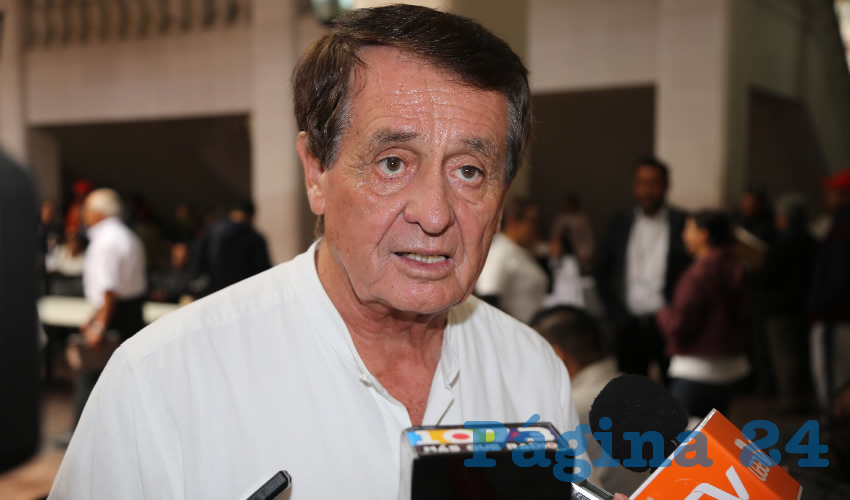 José de Jesús Rodríguez Benavides, director de Tránsito Municipal
