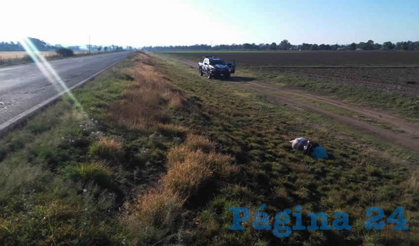 El cad&aacute;ver fue descubierto durante la ma&ntilde;ana de ayer
