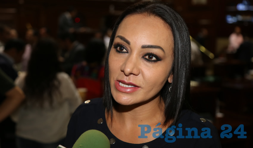 Edith Citlalli Rodr&iacute;guez Gonz&aacute;lez, diputada local