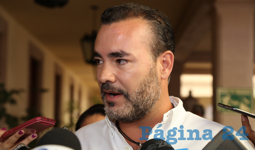 Jauricio González López, regidor independiente