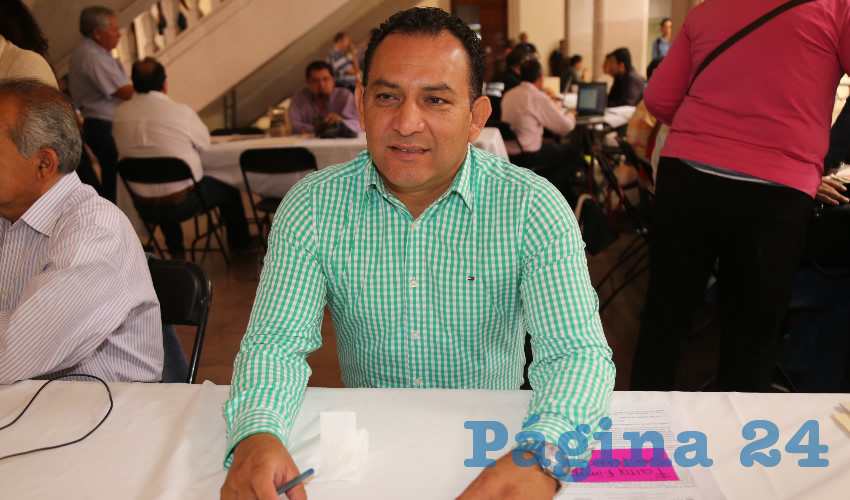 Rodolfo Téllez Moreno, secretario de Servicios Públicos