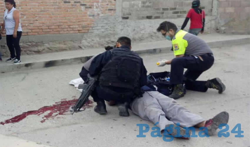 “El Niño” fue llevado al Hospital General del ISSSTE