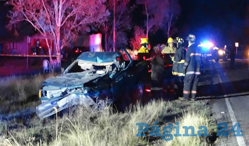 El conductor se mató al chocar por alcance contra un torton