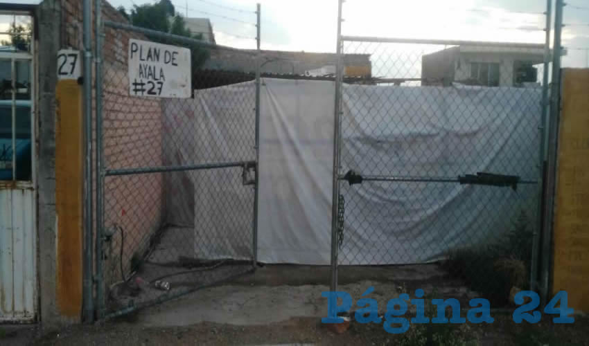 Mar&iacute;a Esthela Ortiz Rojas se ahorc&oacute; en su hogar, en la colonia ex Ejido Ojocaliente