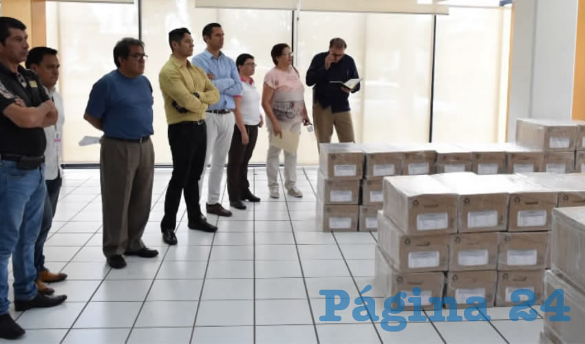 Los cuadernillos están basados en el Listado Nominal con corte al 30 de abril de 2018