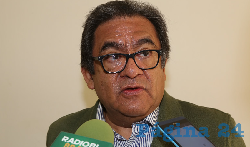 Ignacio Ruelas Olvera, vocal ejecutivo del Instituto Nacional Electoral