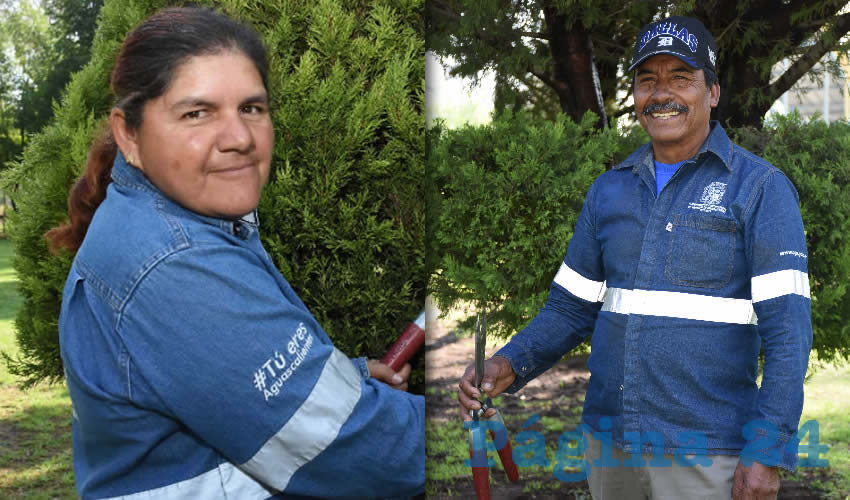 El Ayuntamiento de Aguascalientes celebró a los 375 jardineros y cinco jardineras