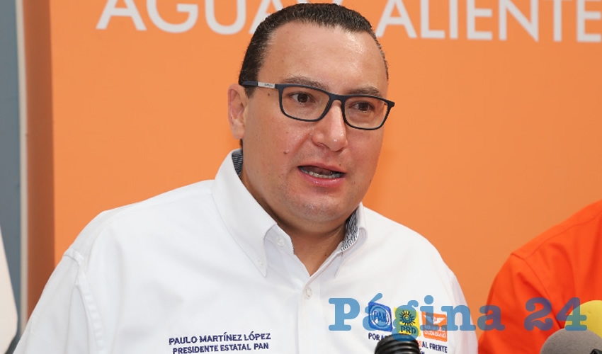 Paulo Mart&iacute;nez L&oacute;pez, presidente del CDE del PAN