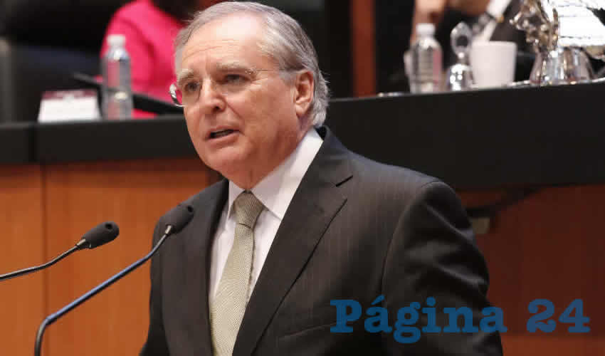 Miguel Romo Medina, coordinador de campa&ntilde;a del PRI