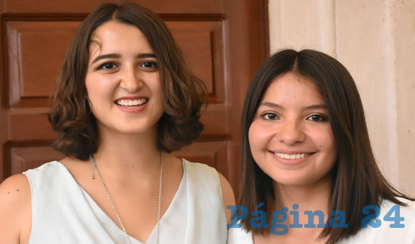 Diana Robles Ram&iacute;rez y Fernanda Mart&iacute;nez Rangel son estudiantes de la Ingenier&iacute;a