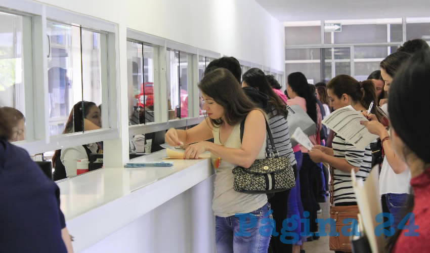 Fueron 13 mil 45 los aspirantes registrados al proceso de admisi&oacute;n a nivel bachillerato y licenciatura de la Universidad Aut&oacute;noma de Aguascalientes