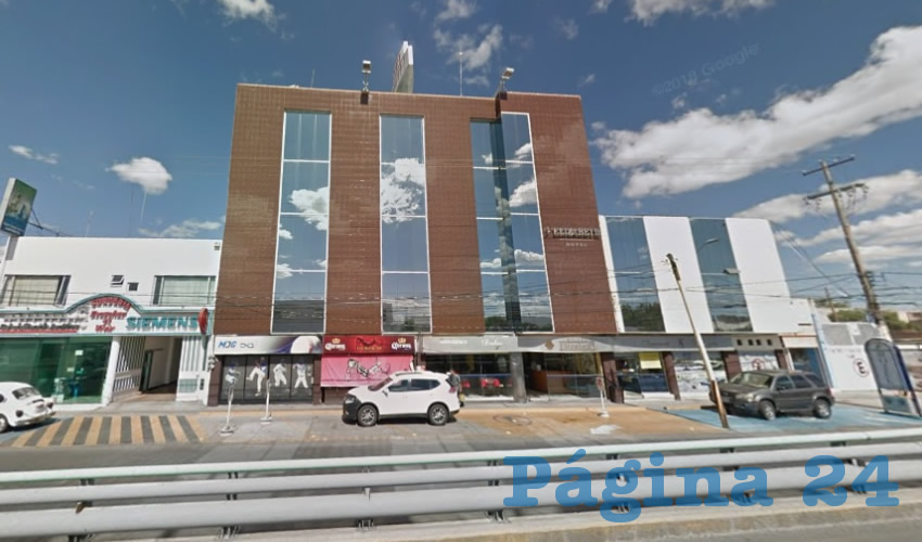 La víctima, llena de pavor, se escondió por órdenes de los vivales en el Hotel Elizabeth, cerca de la Central Camionera
