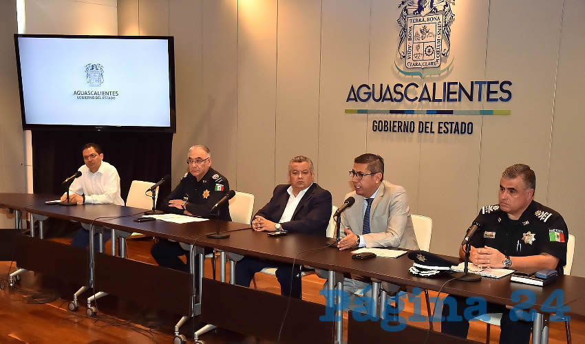 Sergio Alberto Mart&iacute;nez Castuera, secretario de Seguridad P&uacute;blica Estatal