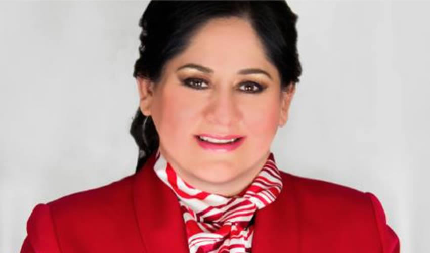 Diva Hadamira Gast&eacute;lum Bajo, senadora de la Rep&uacute;blica