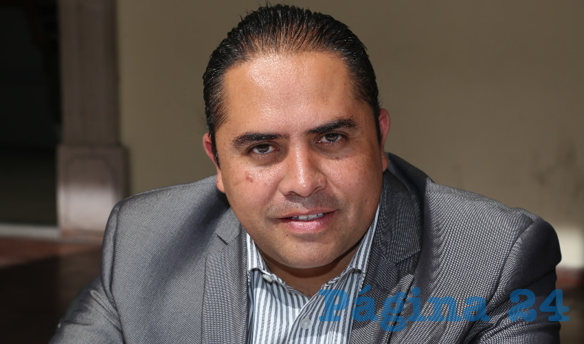 Jos&eacute; de Jes&uacute;s Aranda Ram&iacute;rez, director de Reglamentos del Municipio