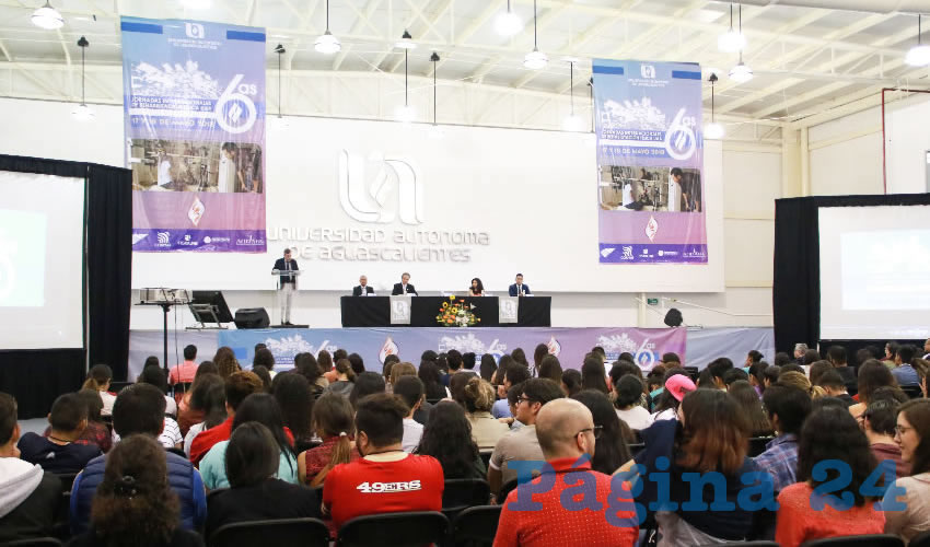 En la Universidad Aut&oacute;noma de Aguascalientes iniciaron los trabajos de las sextas Jornadas Internacionales de Rehabilitaci&oacute;n F&iacute;sica