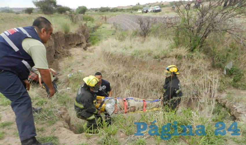 La víctima, Mario Alberto Bárcenas Ríos, fue trasladada a la Clínica 2 del IMSS