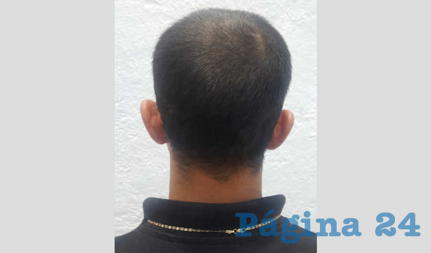 Benjam&iacute;n &ldquo;N&rdquo; &ldquo;N&rdquo;, de 28 a&ntilde;os de edad