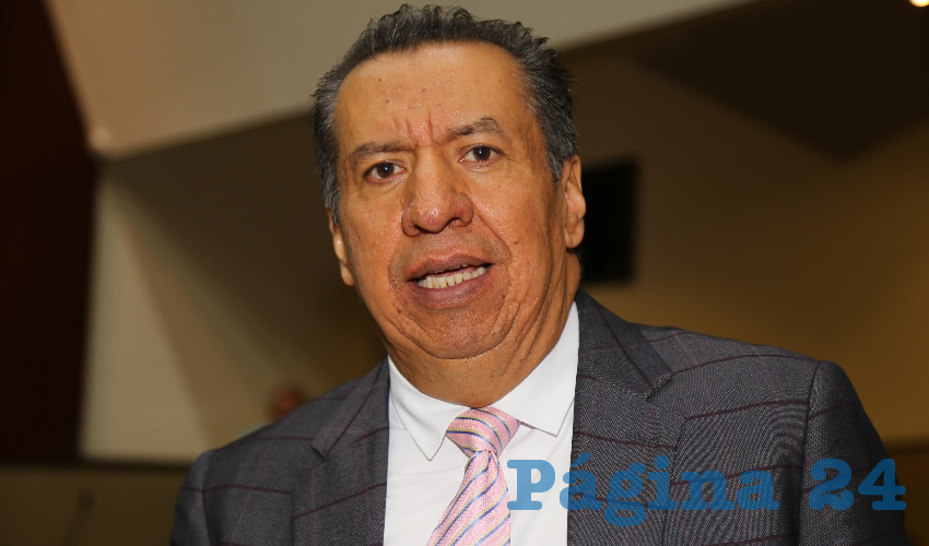 Sergio Augusto L&oacute;pez Ram&iacute;rez, diputado local (Foto: Eddylberto Lu&eacute;vano Santill&aacute;n)
