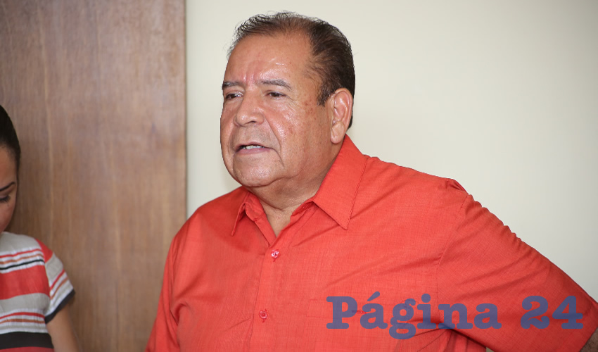 Alfredo González González, líder en Aguascalientes de la CTM (Foto: Archivo)