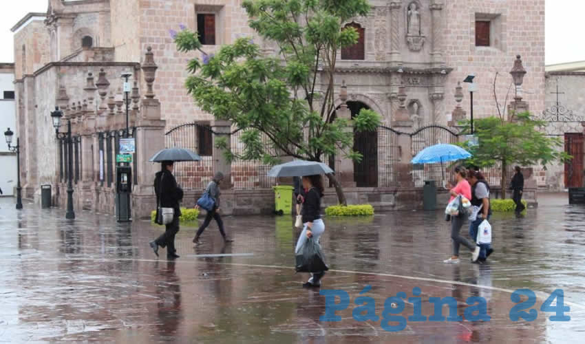 Las lluvias registradas en esta temporada se consideran de tipo moderado
