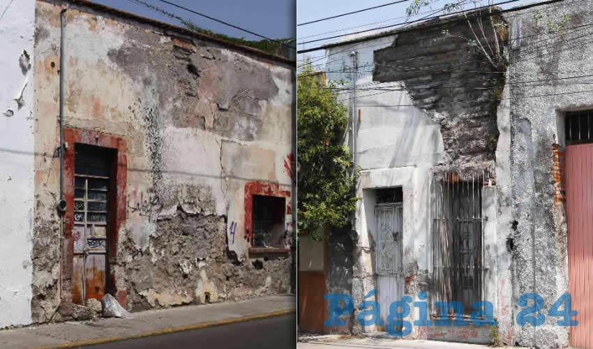 La corporaci&oacute;n cuenta con un padr&oacute;n de m&aacute;s de 160 inmuebles con da&ntilde;os considerables