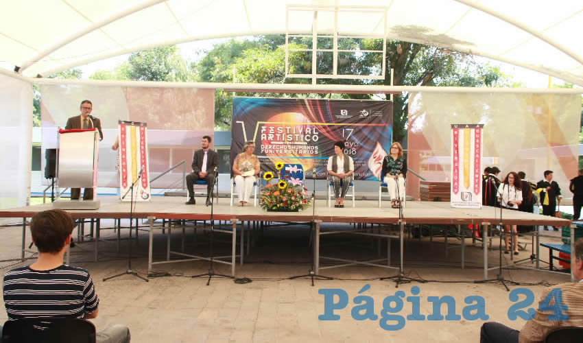 Se ratific&oacute; el compromiso por fomentar la convivencia y la paz como parte de una formaci&oacute;n integral