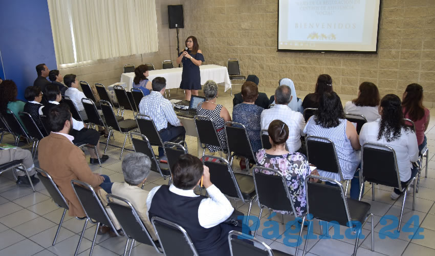 Personal del DIF Nacional imparti&oacute; el curso &ldquo;Regulaci&oacute;n de Centros de Asistencia Social&rdquo;