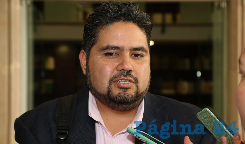 Iv&aacute;n Alejandro S&aacute;nchez N&aacute;jera, legislador local